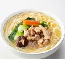 Stewed Chicken Noodles