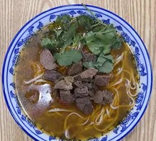 Spicy Pepper Beef Noodles