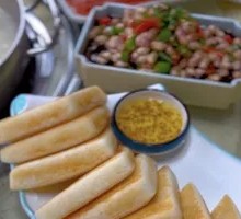 Homemade Osmanthus Rice Cake