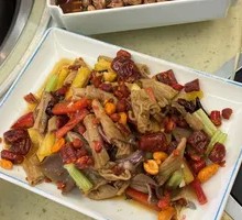 Spicy麻 Chicken with Sichuan Pepper