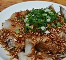 Cold-Blanched Pork Salad