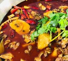 Stewed Chicken with Spices