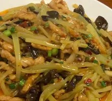 Fish-Flavored Shredded Pork