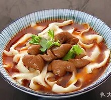 Fatty Intestine Knife-Sliced Noodles