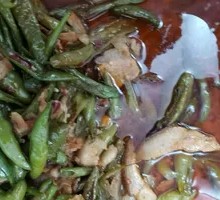 Green Pepper Spicy Pork