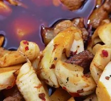 Braised Beef with Bamboo Shoots