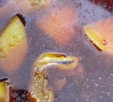 Stewed Intestines with Potatoes
