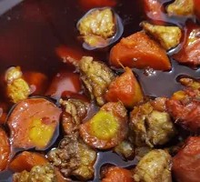Carrot and Beef Stew