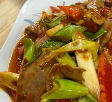 Stir-fried Lamb Liver