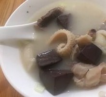 Braised Lamb Blood