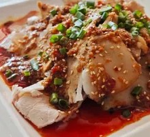 Cold-Blanched Pork Salad