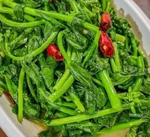 Stir-Fried Bok Choy