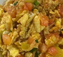 Tomato and Egg Stir-Fry