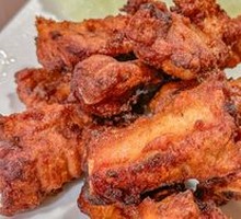 Garlic Pork Ribs