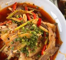Spicy Oil Pork Head Meat
