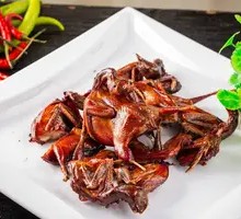 Smoked Quail