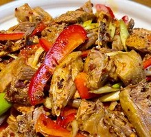 Cold-Mixed Free-Range Chicken