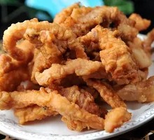 Crispy Fried Pork Strips