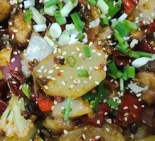 Spicy Pork Intestines Stir-fry