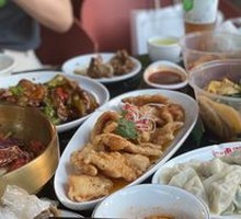 Leek and Pork Dumplings + Chinese Cabbage and Pork Dumplings