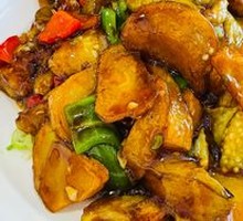 Three Fresh Ingredients Stir-Fry