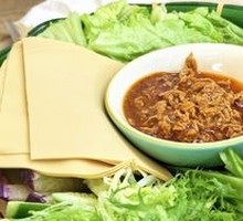 Family-style Dipping Sauce Vegetables