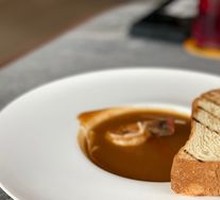 Shrimp Cream Soup