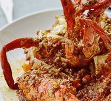 Garlic Chili Crab