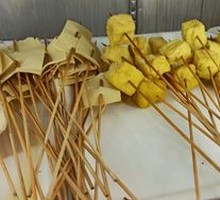 Crispy Tofu with Sauce