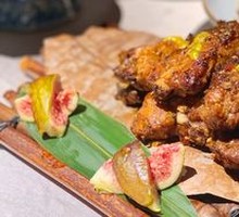 Passion Fruit Glazed Pork Ribs