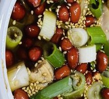 Sweet and Sour Rabbit Cubes