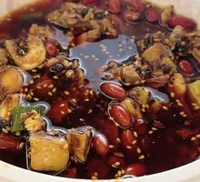 Traditional Fermented Black Bean Spicy Rabbit Cubes