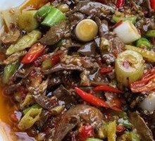 Pickled Chili Beef Liver