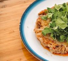 Steamed Beef with Rice Flour