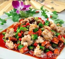 Spicy Crispy Intestine