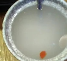 Glutinous Rice Balls in Fermented Rice Soup