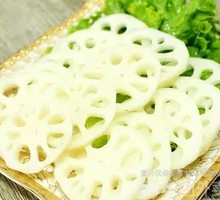 Lotus Root Slices