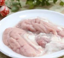 Spicy Brain Dish