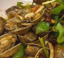 Stir-Fried Scallops King