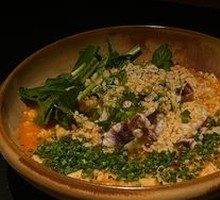 Sour Soup Seafood Rice Bowl