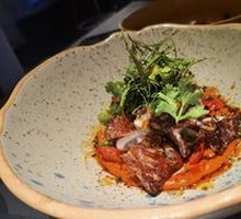 Charcoal-Grilled Small Squid from Shandong