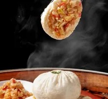 Stir-Fried Sichuan Pickled Radish Wrapped in Chinese Cabbage