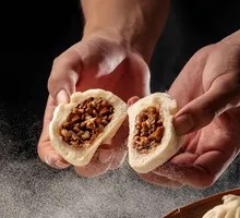Cordyceps Mushroom and Bamboo Shoot Dumplings