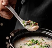 Century Egg and Pork Porridge