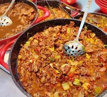 Spicy Chicken Offal Rice