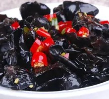 Spicy Tossed Small Black Fungus