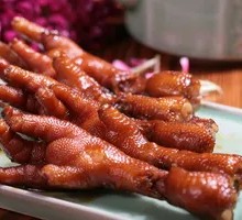 Soy Sauce Chicken Feet