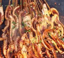 Grilled Squid