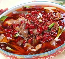 Spicy Pork Intestines