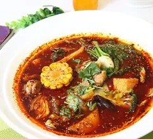 Spicy Vegetables in Sauce